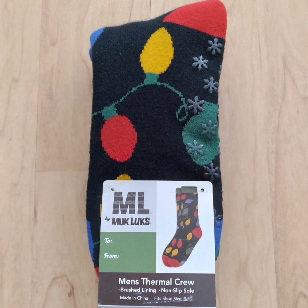 New! Christmas Socks
